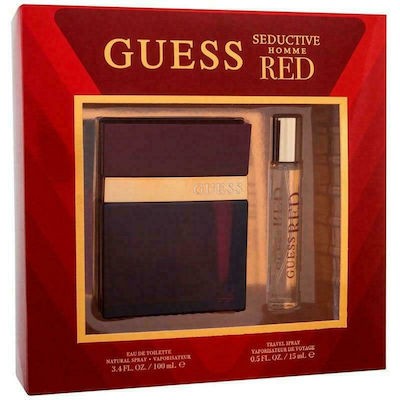 GUESS Seductive Homme Red SET: EDT 100ml + EDT 15ml